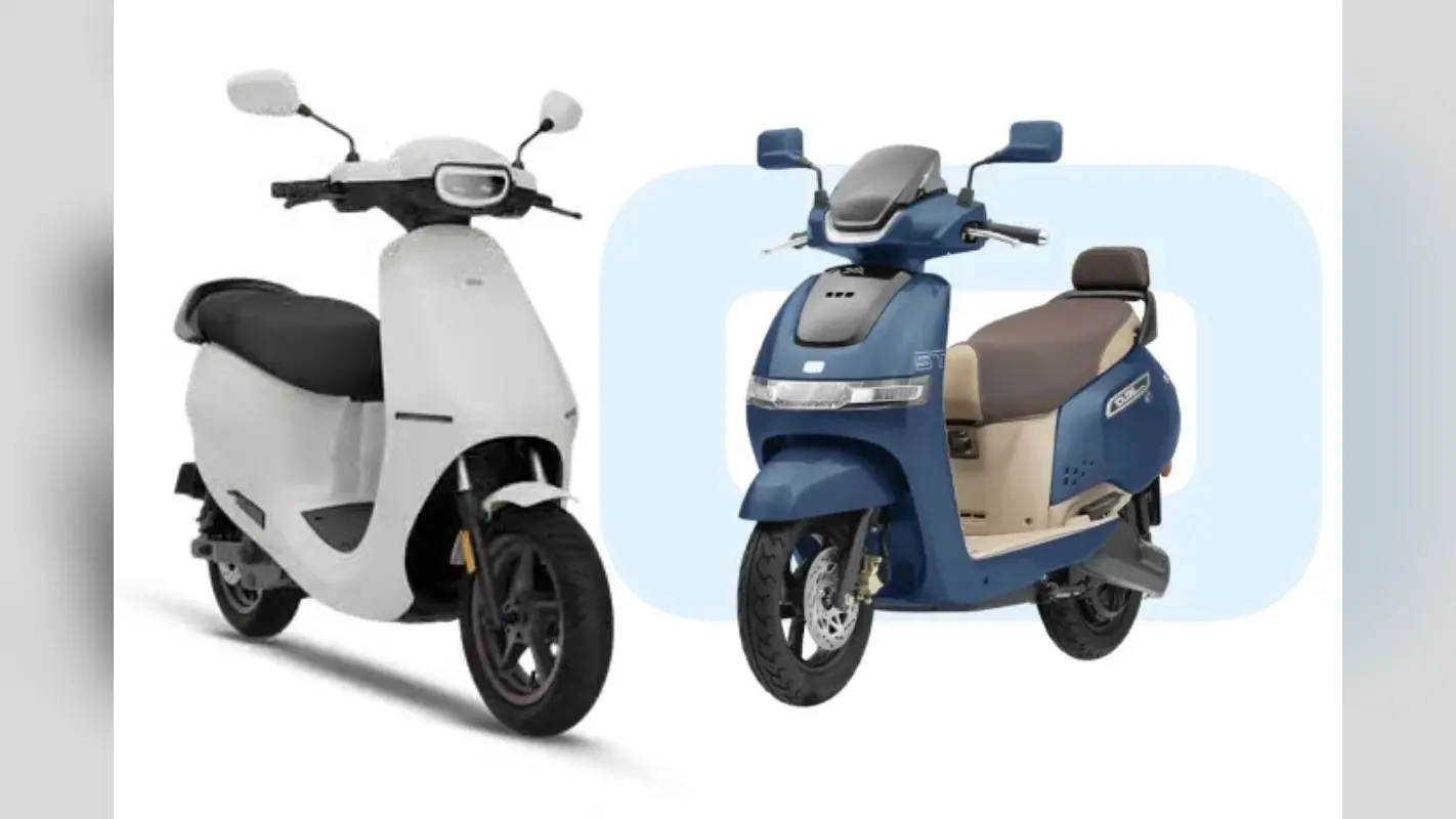 Ola से TVS तक- स्मार्ट टच डिस्प्ले वाले 5 इलेक्ट्रिक स्कूटर