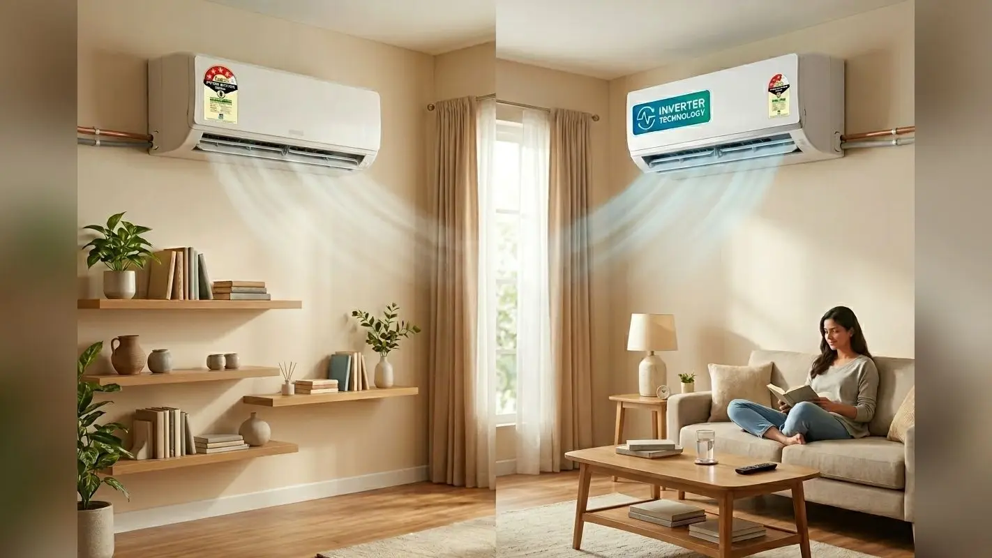 5 Star vs Inverter AC: कौन बचाता है ज्यादा बिजली और पैसे? खरीदने से पहले जानें फर्क