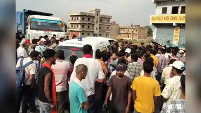 बिहार में प्राइवेट स्कूल के हॉस्टल में 5 साल के बच्चे की गला काटकर हत्या, गुस्साए लोगों ने NH किया जाम