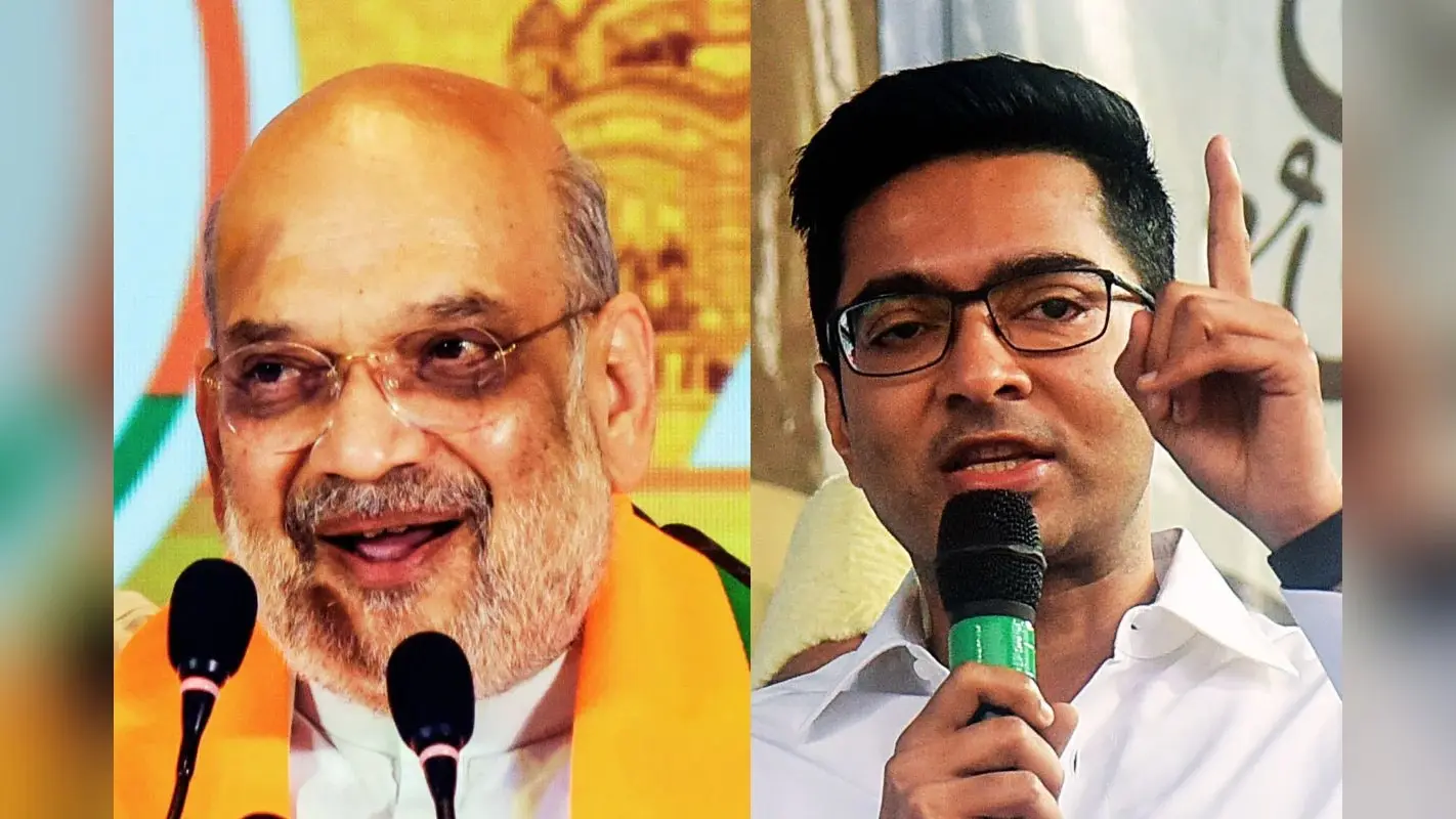 अभिषेक बनर्जी का अमित शाह को चैलेंज- हिम्मत है तो 4 मई को कोलकाता में रहें, सूद समेत होगा हिसाब