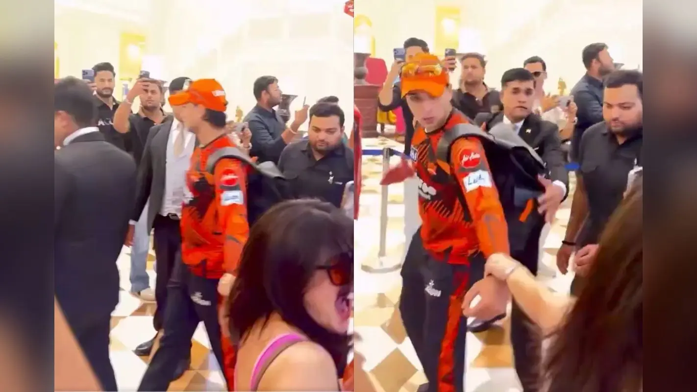 Watch: Abhishek Sharma का हाथ पकड़कर खींचने वाली लड़की ने बोला सॉरी, दी सफाई