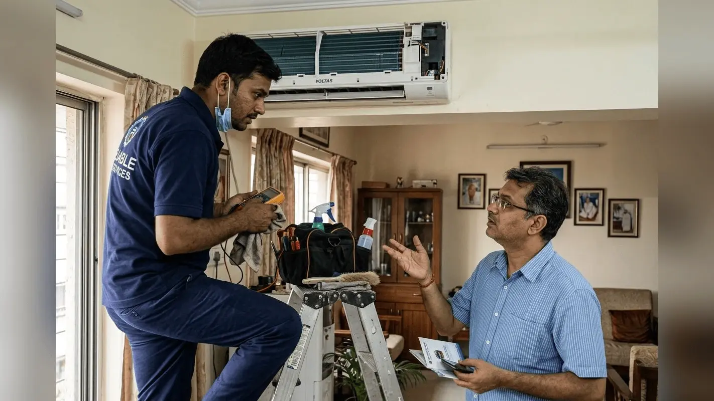 एसी की सर्विसिंग करवाने जा रहे हैं? ध्यान में रखें ये 5 बातें, पैसे और टेंशन दोनों बचेंगे
