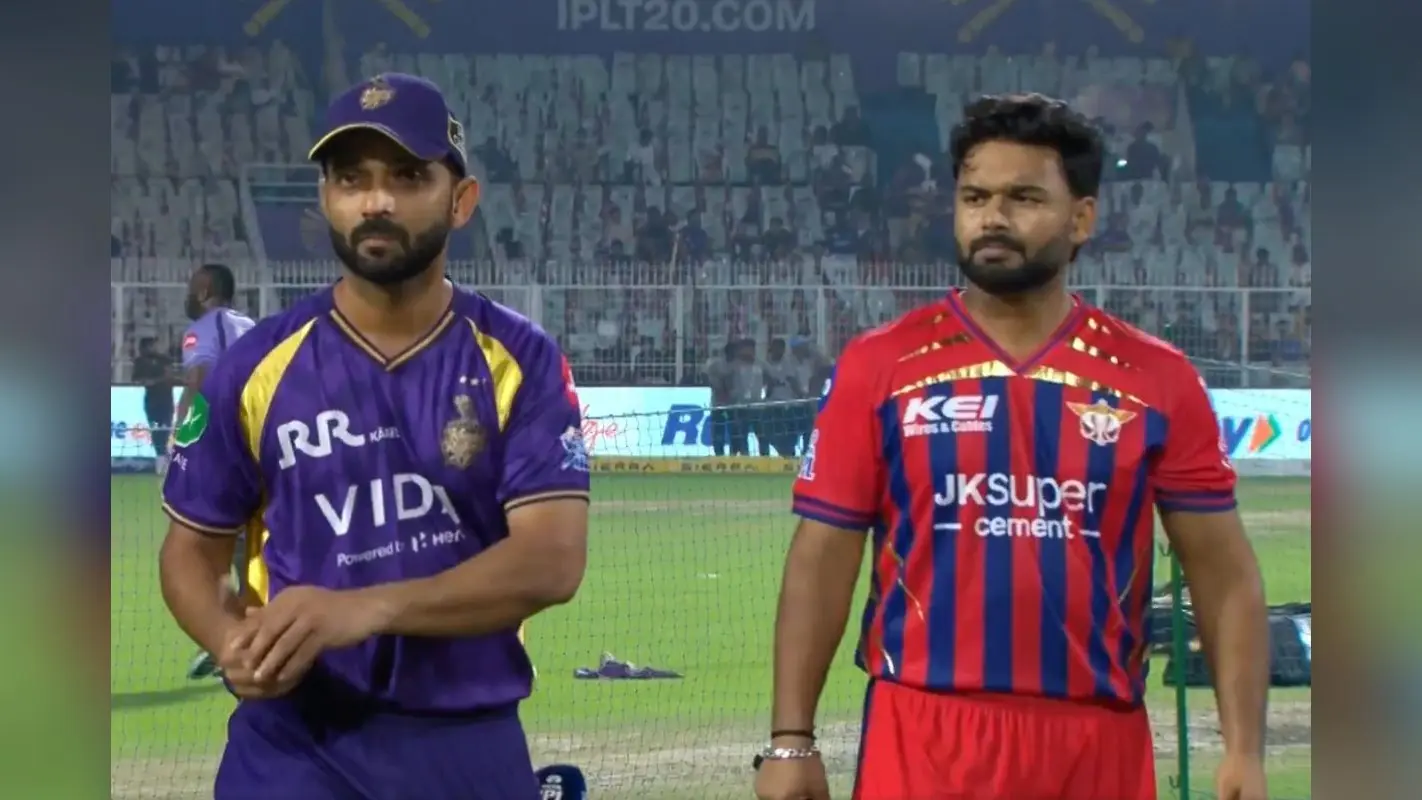 KKR vs LSG: लखनऊ ने टॉस जीत चुनी बॉलिंग, केकेआर की बैटिंग, ऐसी है प्लेइंग XI