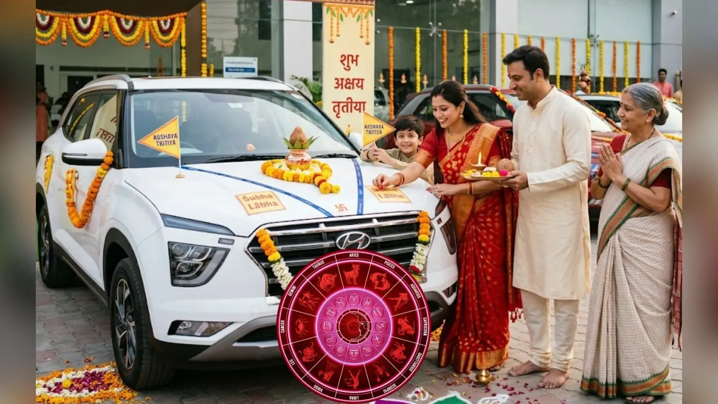 अक्षय तृतीया पर नई गाड़ी खरीदने का शुभ मुहूर्त क्या है? जानें सटीक मुहूर्त और शुभ घड़ी