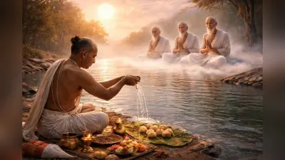 अमावस्या के दिन क्यों किया जाता है पितरों का तर्पण? जानें पौराणिक कथा