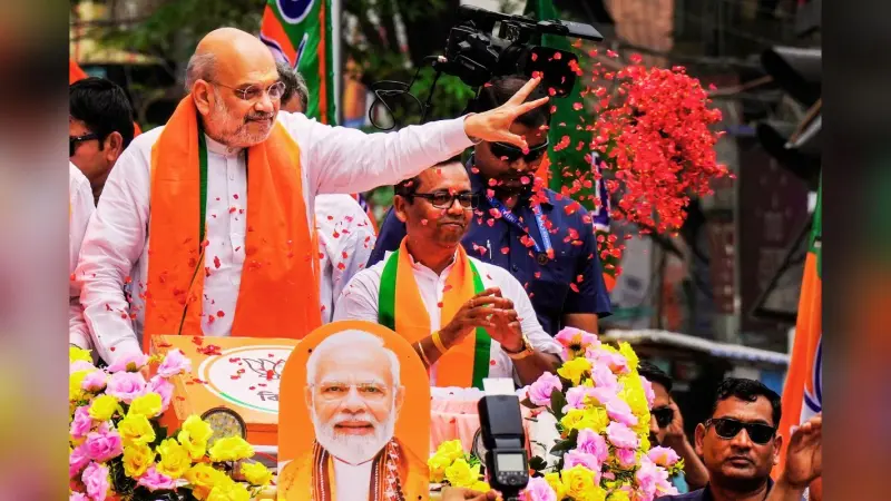 बेहाला में अमित शाह का मास्टरस्ट्रोक- भाजपा के सत्ता में आने पर 7 दिन बंगाल में रहेंगे सेंट्रल फोर्सेज के जवान