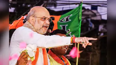 बंगाल में गरजे अमित शाह- पहले ही चरण में भाजपा ने जीत ली 110 सीटें, सत्ता में आते ही खत्म होगा सिंडिकेट राज