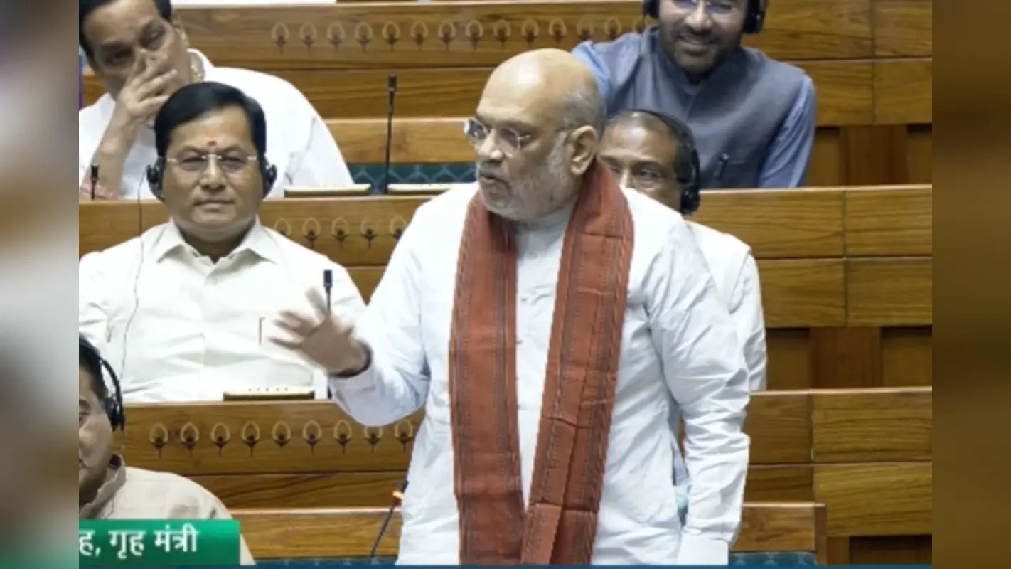 अमित शाह ने लोकसभा में अखिलेश यादव को दिया जवाब- देश में शुरू हो चुकी है जाति आधारित जनगणना की प्रक्रिया