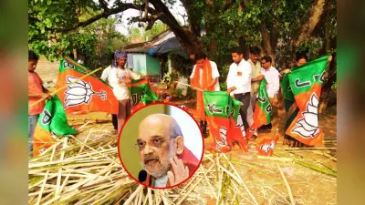 बंगाल चुनाव 2026 के लिए अमित शाह का एक्शन प्लान, खड़गपुर में दिलीप घोष के लिए रोड शो, बांकुड़ा में मेगा रैली
