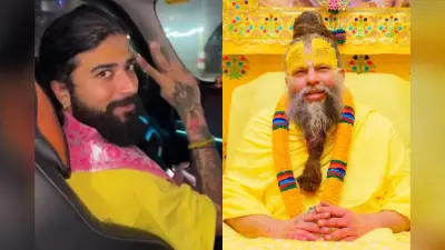 मौत के मुंह से लौटे अनुराग डोभाल, प्रेमानंद महाराज से की मुलाकात