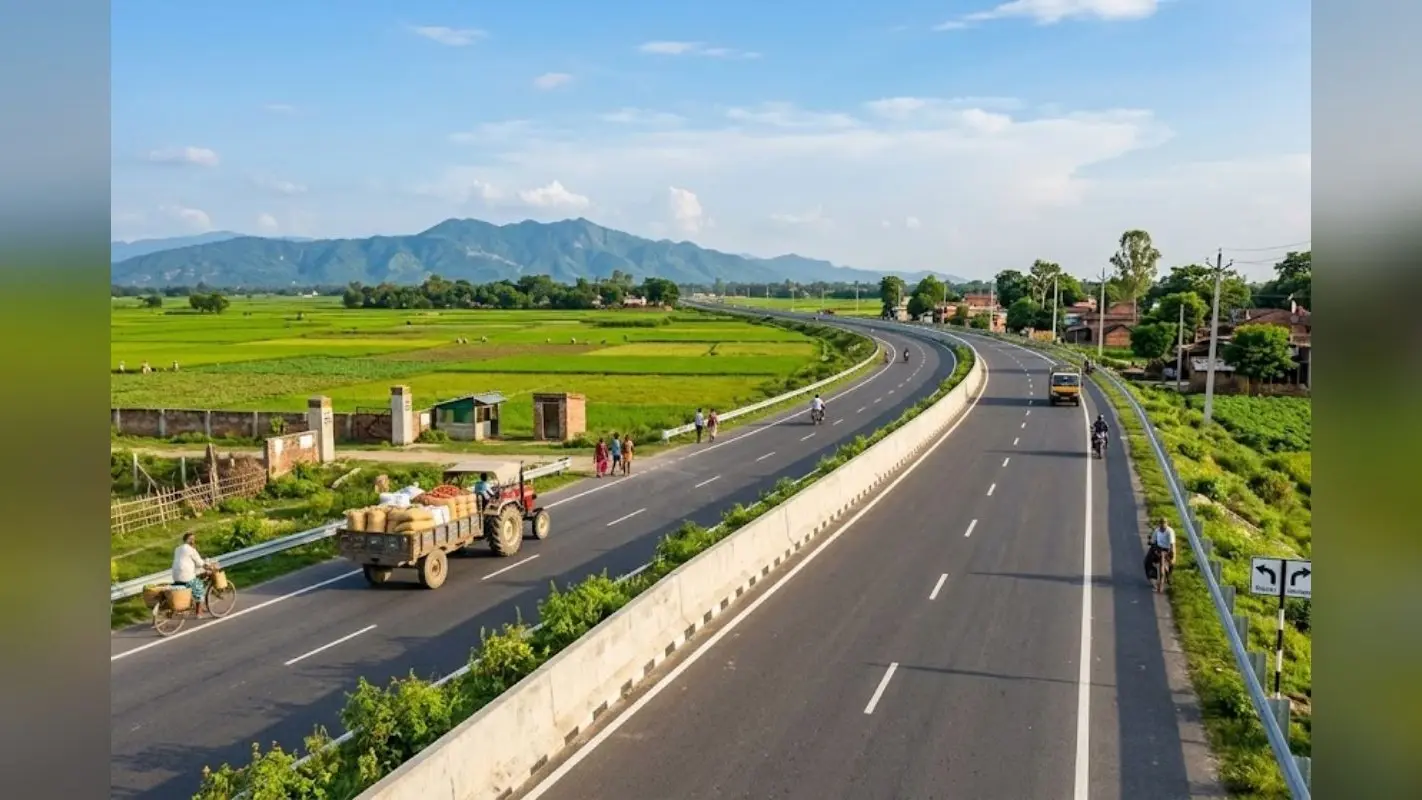 जयनगर से घुरना तक 35 किमी लंबी सड़क के लिए 93 करोड़ मंजूर, 5 लाख लोगों को मिलेगी राहत