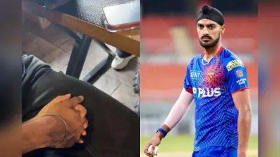 टैटू ने खोला मिस्ट्री गर्ल का राज, जानें कौन हैं अर्शदीप सिंह की रूमर्ड गर्लफ्रेंड