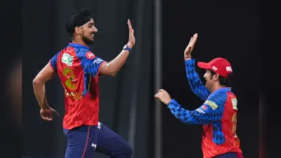 IPL 2026: अर्शदीप सिंह ने लगाया अनोखा शतक, MI के खिलाफ वानखेड़े में रचा इतिहास