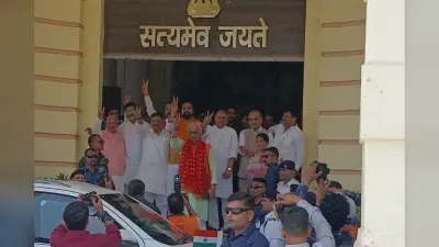 बीजेपी MLC कैंडिडेट अरविंद शर्मा ने भरा नामांकन, सीएम सम्राट चौधरी समेत कई एनडीए नेता रहे मौजूद