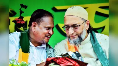 बंगाल में ओवैसी की दहाड़- ममता दीदी को लगेगा करारा झटका, मुसलमानों को वोट बैंक समझा, इंसान नहीं