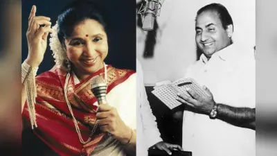 जब रफी सहाब के साथ 500 रुपये की शर्त में फंस गईं थी आशा भोसले, गाते-गाते फूल गई थी सांस