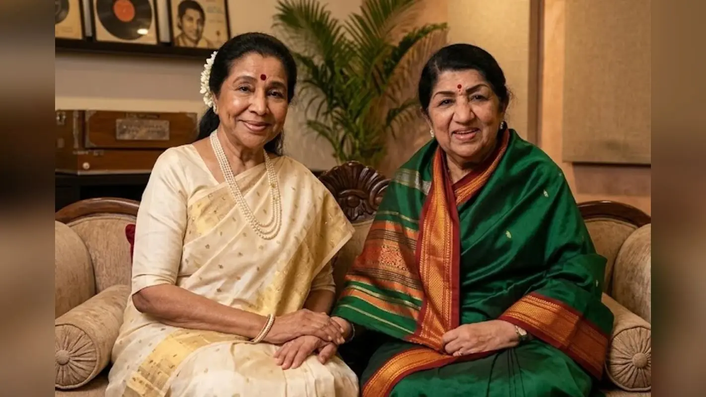 एक दिन, एक उम्र और एक ही जगह, आशा भोसले और लता दीदी के निधन में ये कैसा संयोग