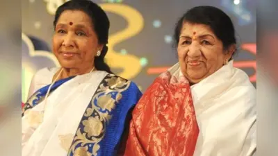 जब बहन लता मंगेशकर के निधन पर टूट गई थीं आशा भोसले, कही थी ये दिल तोड़ने वाली बात
