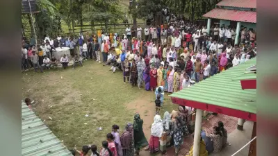 असम में 85.04% मतदान के साथ टूटा 2021 का रिकॉर्ड, केरल में 77.38% वोटिंग
