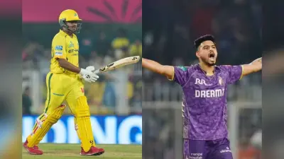 आयुष म्हात्रे ने वैभव अरोरा को लगातार मारे 3 चौके, फिर गेंदबाज कुछ ऐसे लिया बदला