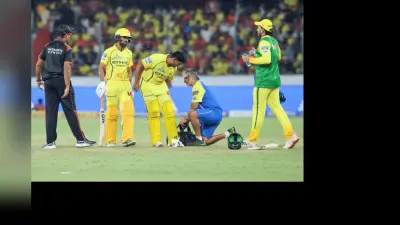 चेन्नई के लिए एक और बुरी खबर, आयुष म्हात्रे का हैमस्ट्रिंग टियर हुआ; अगले कई मैचों में खेलना संदिग्ध
