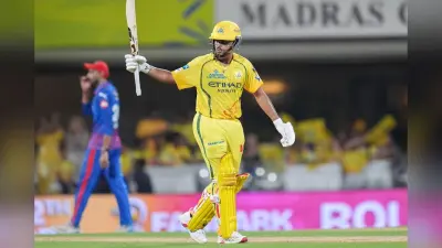 CSK को लगा एक और झटका, स्टार बैटर आयुष म्हात्रे पूरे सीजन से बाहर