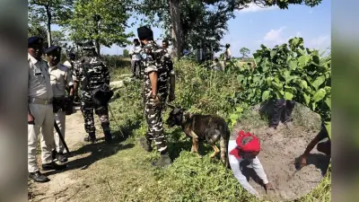बिहार में खौफनाक मर्डर, अधेड़ का शव दो टुकड़ं में काटकर अलग-अलग जगह दफनाया