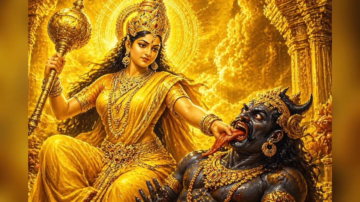 बगलामुखी जयंती 2026 आज, जानें मां को क्यों कहते हैं पीताम्बरा