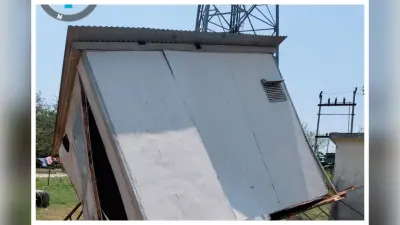 Bettiah: आंधी बनी काल, बैरिया में दो युवकों की मौत, टावर शेल्टर गिरने से नुकसान