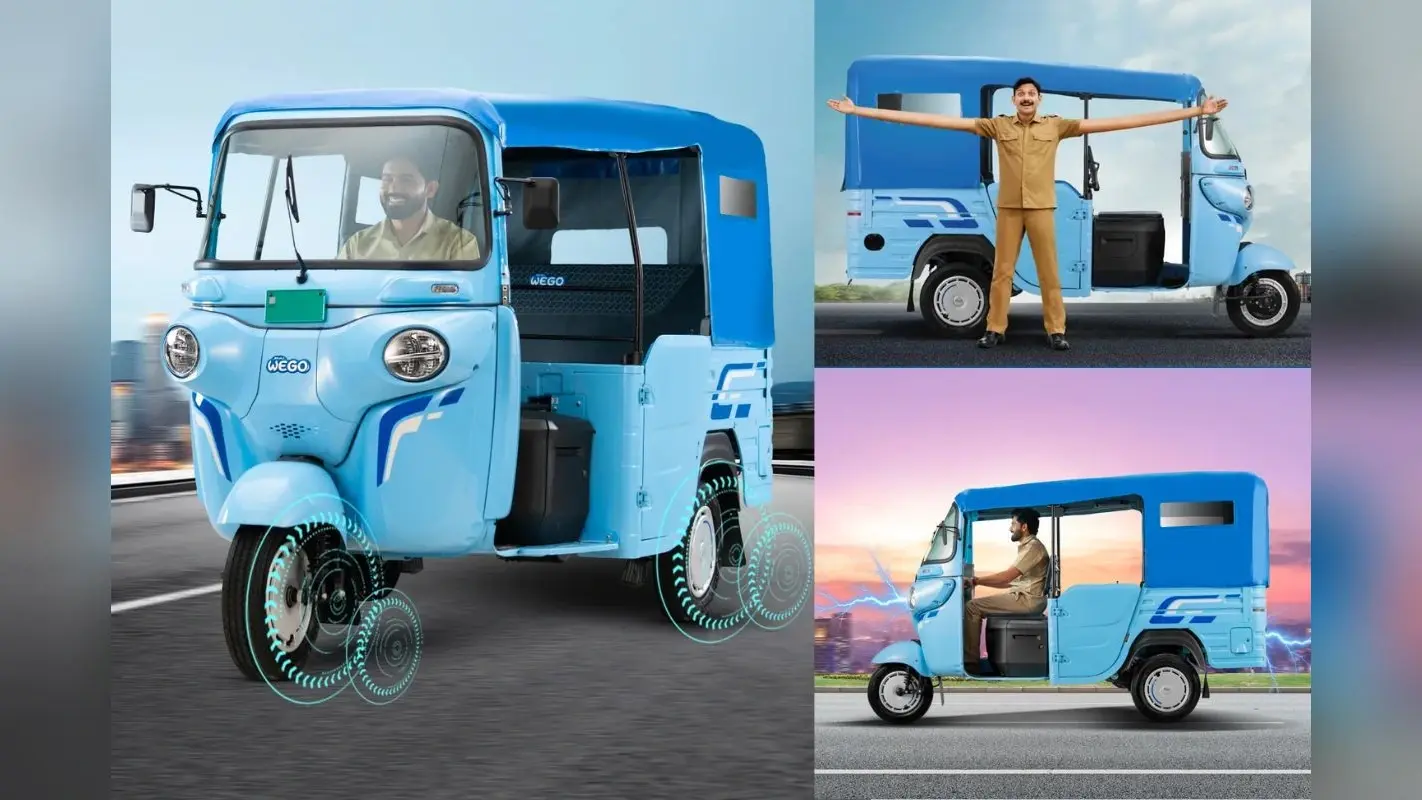 296Km रेंज के साथ आया Bajaj WEGO: ऑटो सेक्टर में EV का नया गेमचेंजर
