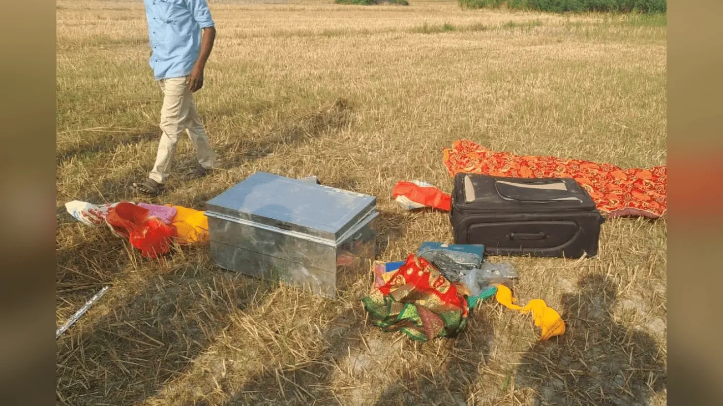 6 मई को उठने वाली थी बिटिया की डोली, इससे पहले लाखों के गहने ले उड़े चोर, 3 घरों को खंगाला