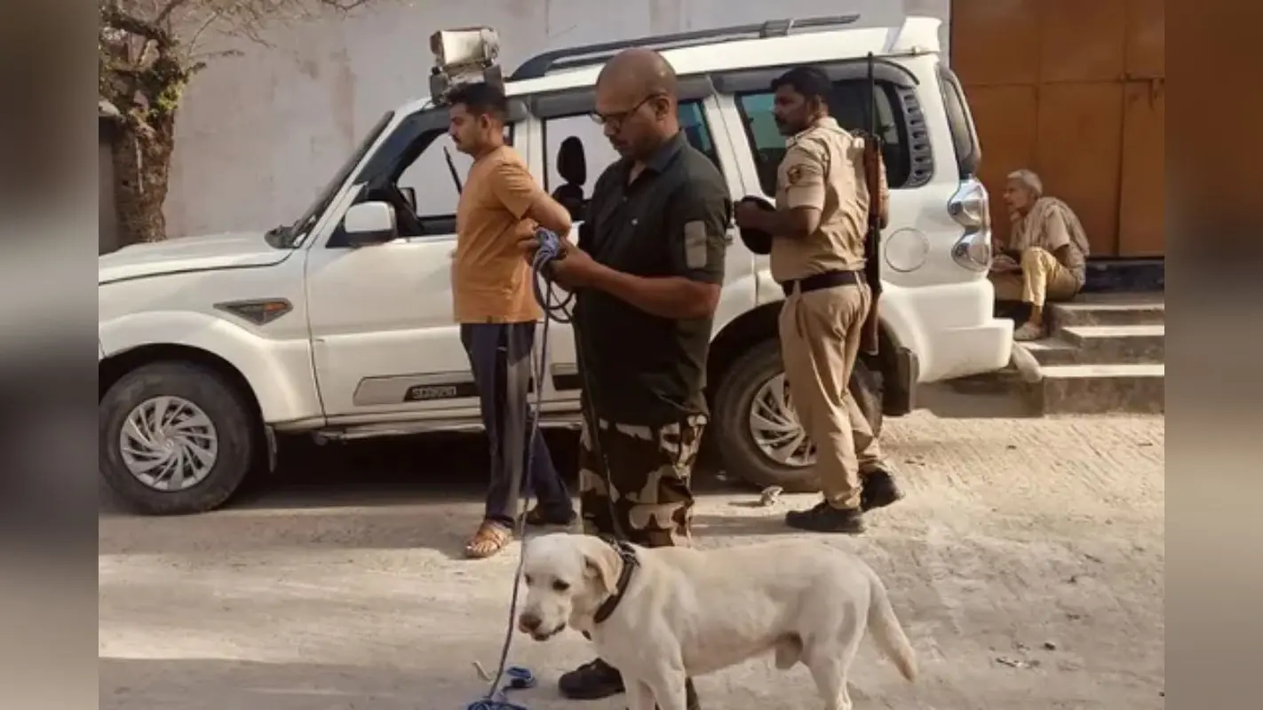 दरभंगा सोना लूटकांड जांच में धमाका, बेगूसराय में बम फटा, बिहार पुलिस के 5 जवान घायल