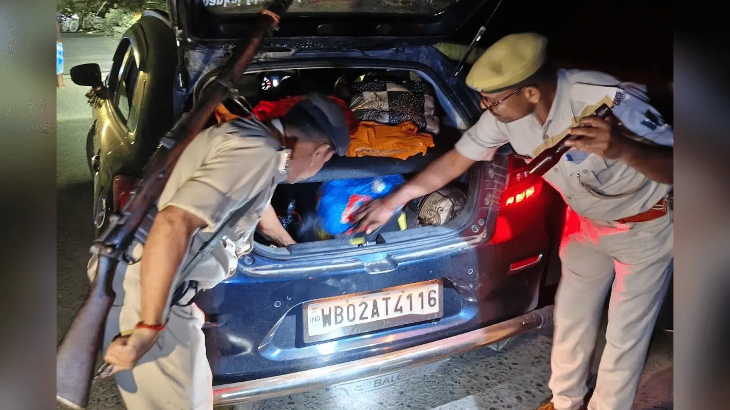 बिहार के कटिहार में हाई अलर्ट, बॉर्डर सील, चप्पे-चप्पे पर निगरानी
