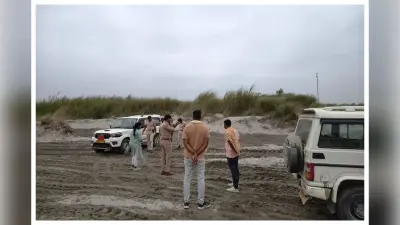 Bettiah: पिपरासी बालू घाट पर सख्ती, नियमों के तहत खनन करने का निर्देश