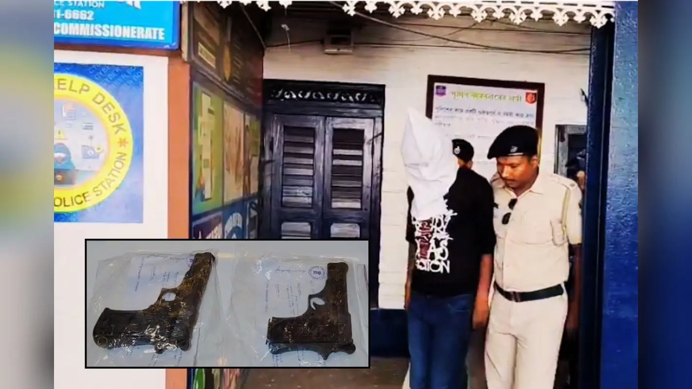 भाटपाड़ा हिंसा : भाजपा कार्यकर्ता के घर हमला करने वाला मुख्य आरोपी 5 पिस्टल और कारतूस के साथ गिरफ्तार