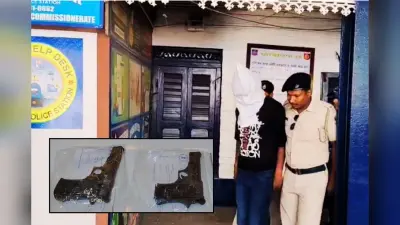 भाटपाड़ा हिंसा : भाजपा कार्यकर्ता के घर हमला करने वाला मुख्य आरोपी 5 पिस्टल और कारतूस के साथ गिरफ्तार