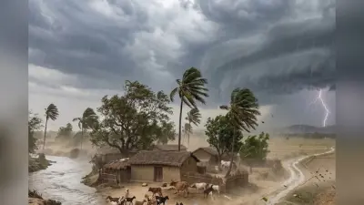बिहार के सभी जिलों में 7 और 8 अप्रैल को बारिश और तूफान का डबल अलर्ट, देखें अपने जिले का हाल