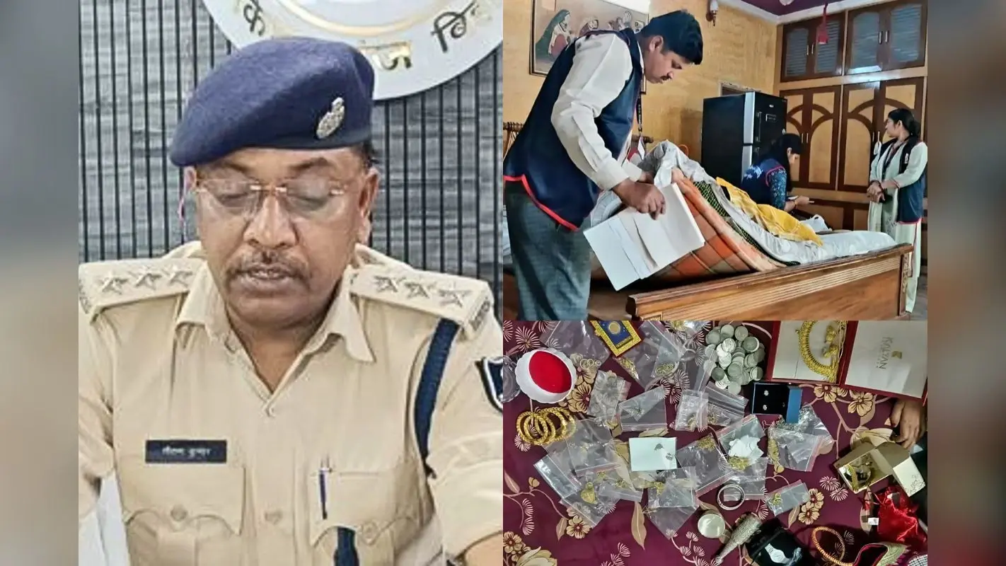 बिहार के DSP के पास 80 करोड़ की संपत्ति: ससुराल में बंगला, गर्लफ्रेंड के नाम जमीन, थार पर ‘पुलिस’ लिखकर घूमती है पत्नी