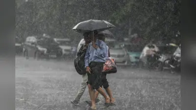 बिहार के 19 जिलों में IMD का येलो अलर्ट, तेज बारिश के साथ आंधी चलने की चेतावनी