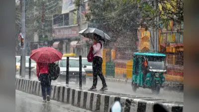 अगले 24 घंटे में बदलेगा मौसम, 12 जिलों में बारिश का अलर्ट, तेज हवा के साथ गरजेंगे बादल