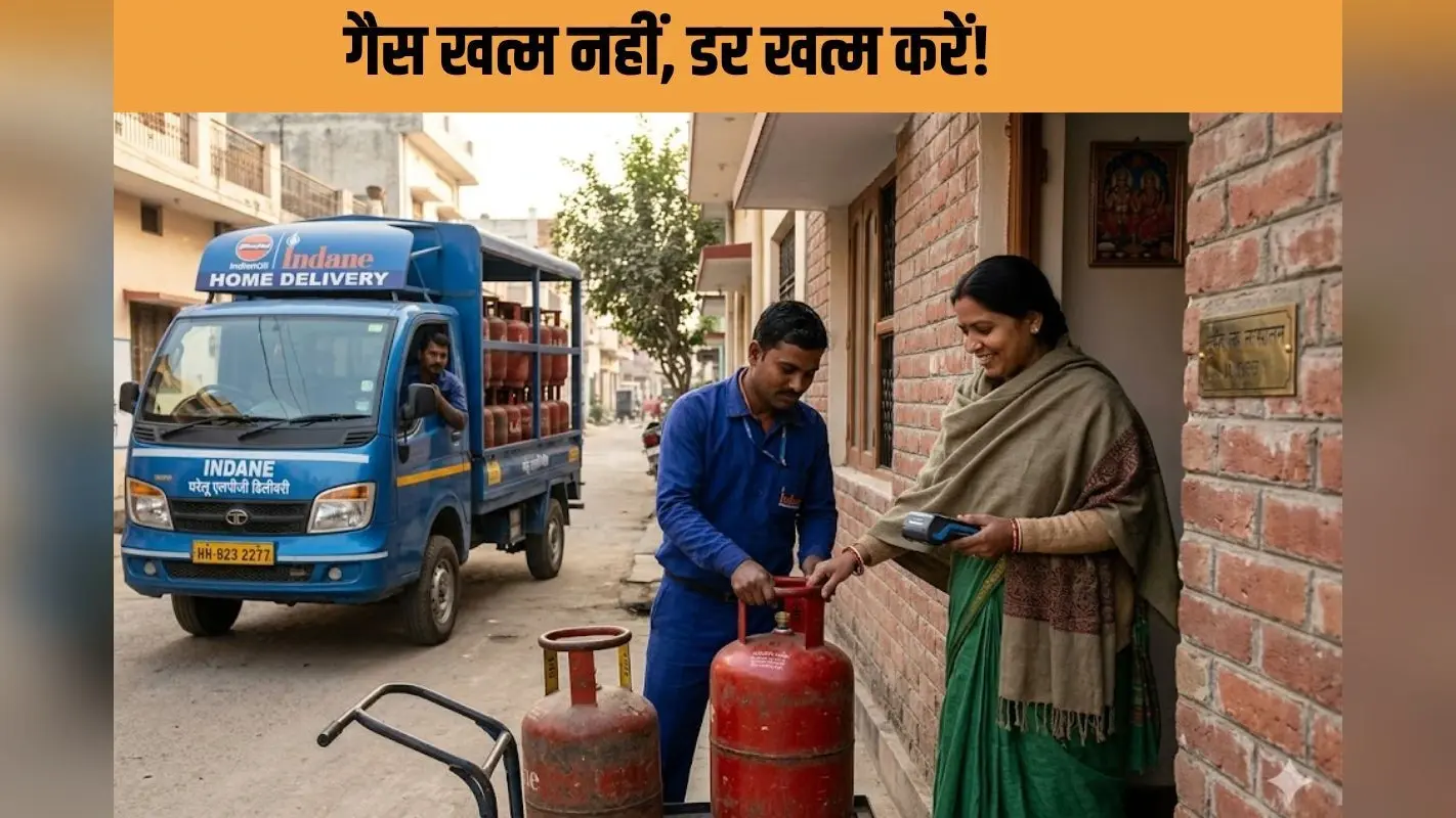 घबराने की जरूरत नहीं, IOCL रोजाना कर रहा 3.8 लाख सिलेंडर की डिलीवरी