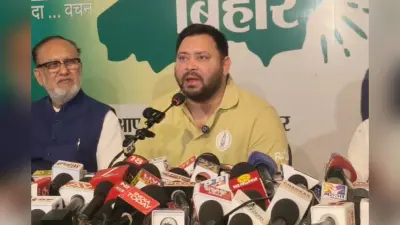 बिहार के नए CM फेस पर सस्पेंस बरकरार, तेजस्वी बोले- जो भी बनेगा जनता के मेंडेट के खिलाफ होगा