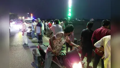 बोधगया में सुजाता पुल से नीचे गिरी जीप, 9 बच्चियां घायल, ड्राइवर की मौत