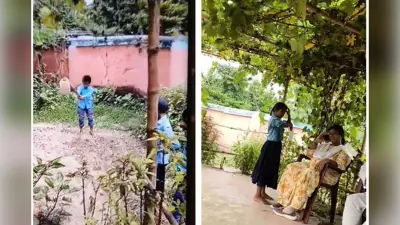 बिहार के बगहा में सरकारी स्कूल के बच्चों से काम कराने का आरोप- BEO ने दिए जांच के आदेश