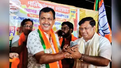 बंगाल चुनाव 2026: दुर्गापुर में तृणमूल के हेवीवेट नेता विश्वनाथ परियाल बीजेपी में शामिल, सुकांत ने दिलायी सदस्यता