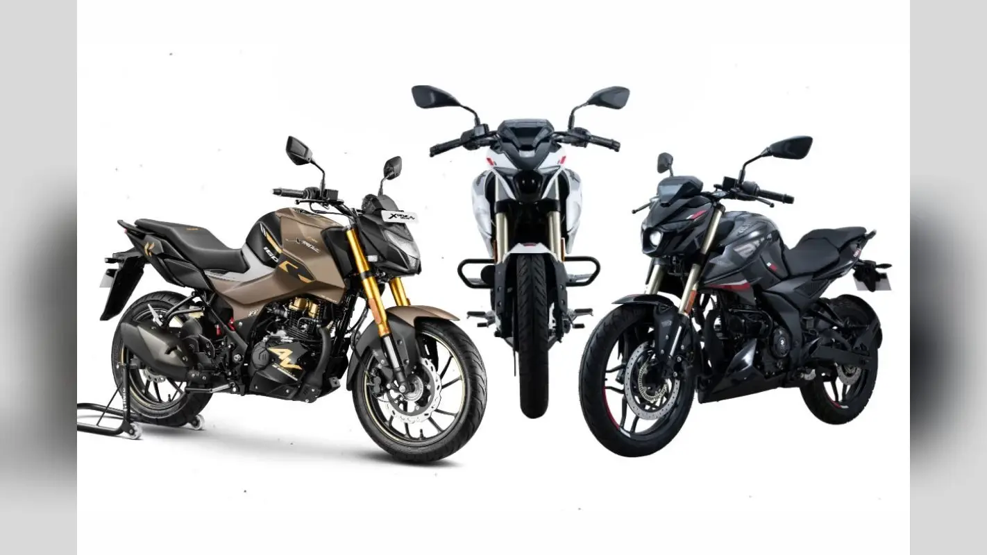 Hero Xtreme – Bajaj Pulsar – TVS Apache: सबसे सस्ती ड्यूल-चैनल ABS बाइक कौन?