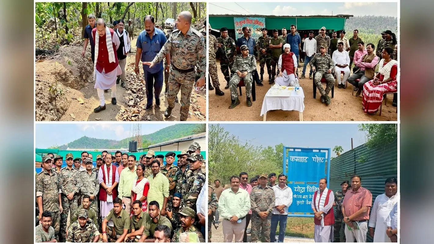 अचानक बूढ़ा पहाड़ पहुंचे झारखंड के वित्त मंत्री राधाकृष्ण किशोर, उग्रवादियों को दिया सख्त संदेश