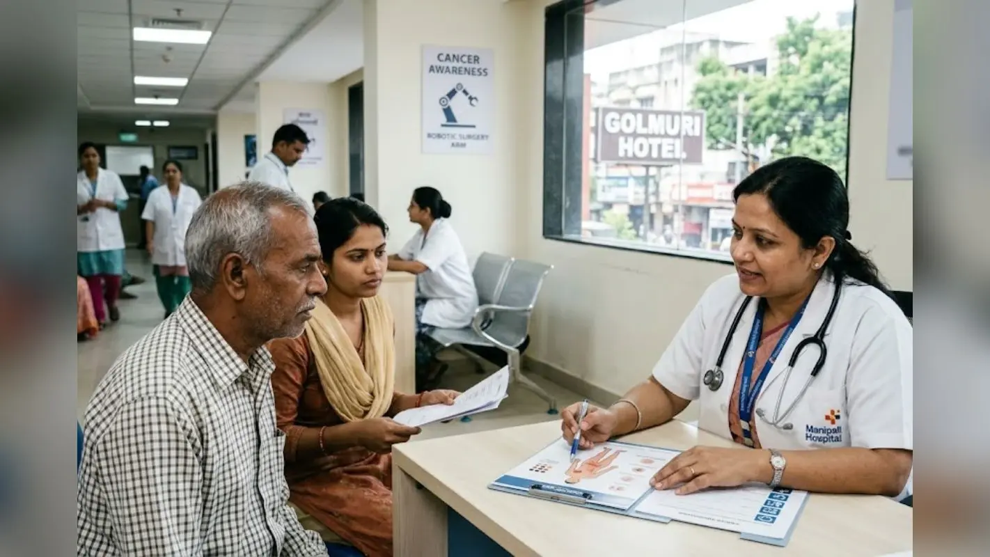 झारखंड के 40% कैंसर मरीज इलाज के लिए ‘परदेश’ जाने को मजबूर, जमशेदपुर में डॉ. अभय ने आंकड़ों पर जताई चिंता