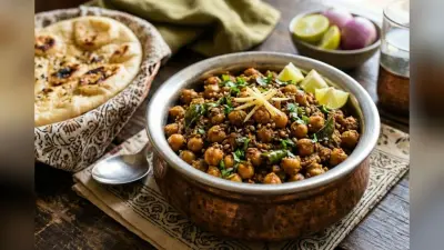 ऑफिस स्नैक के लिए झटपट बनाएं मसालेदार चना मसाला, खाने वाले करेंगे जमकर तारीफ