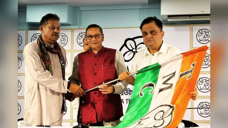 नेताजी के प्रपौत्र चंद्र कुमार बोस TMC में शामिल, BJP पर लगाये गंभीर आरोप, देखें Video